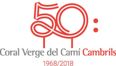 Logo 50 aniversari